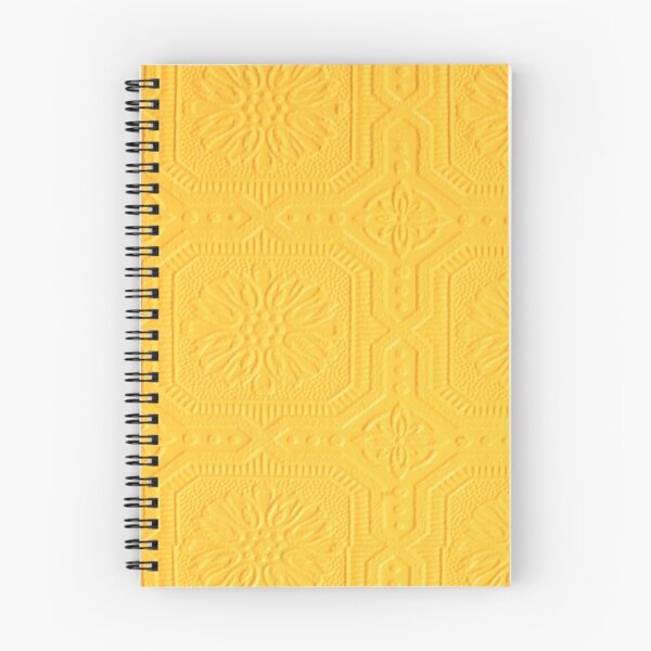 Item preview, PATTERN DESIGN STUDY #53 – Decorative Yellow Wallpaper Squares designed and sold by DEL-Productions.