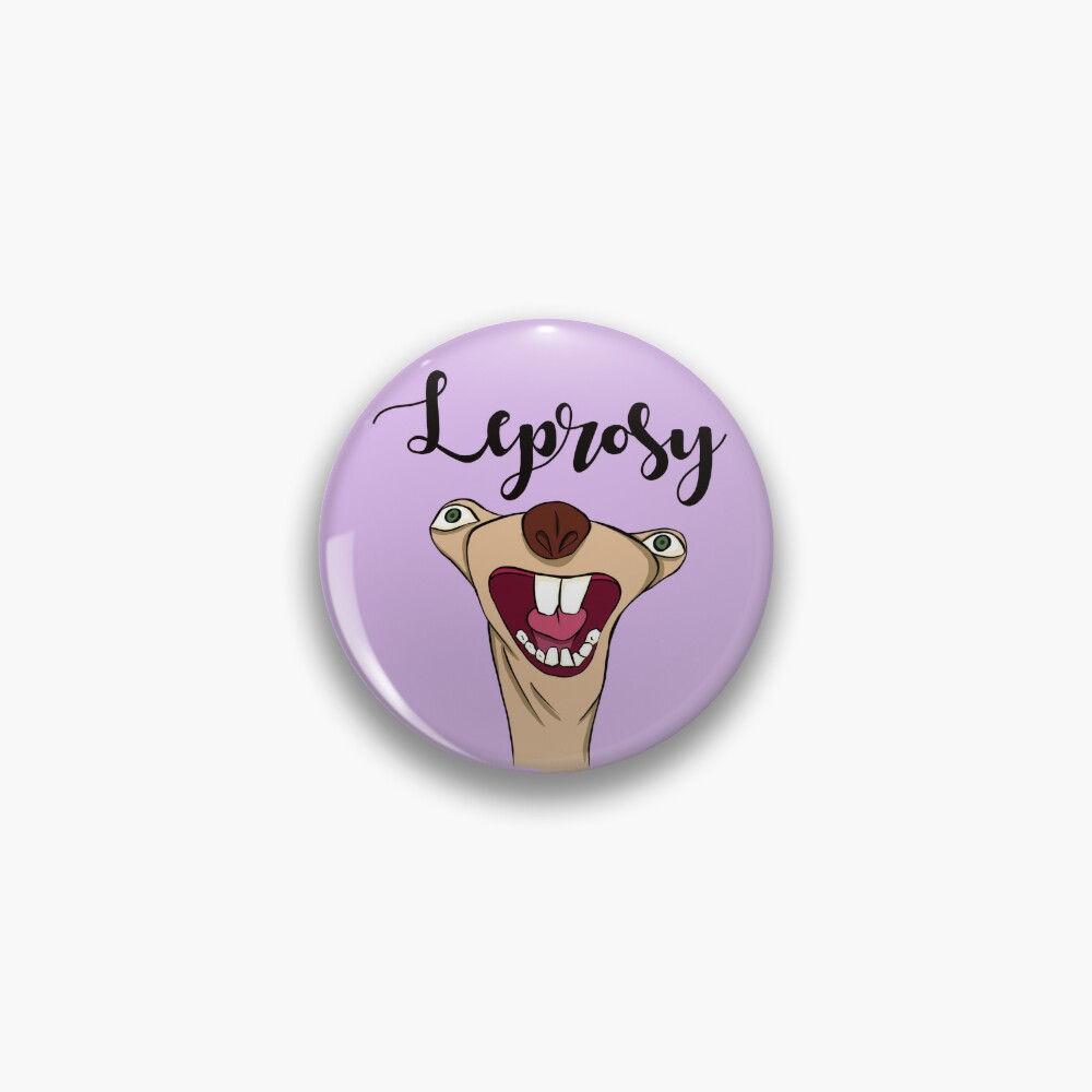 Sid the sloth Leprosy | Pin