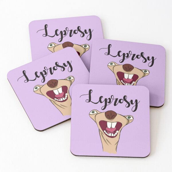 Item preview, Sid the sloth Leprosy designed and sold by Aris-Grace.