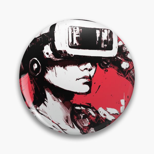 Item preview, VR Cyborg  Cyberpunk Girl designed and sold by ChasmicArt.