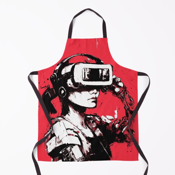 Item preview, VR Cyborg Cyberpunk Girl designed and sold by ChasmicArt.