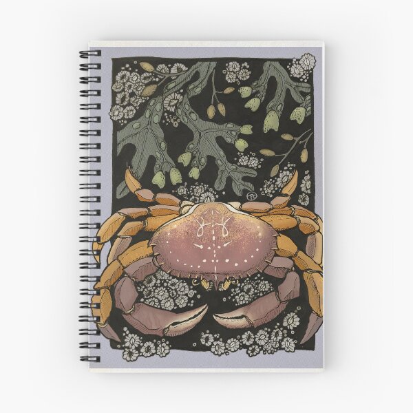 Item preview, Crab and Bladderwrack designed and sold by tamarandom.