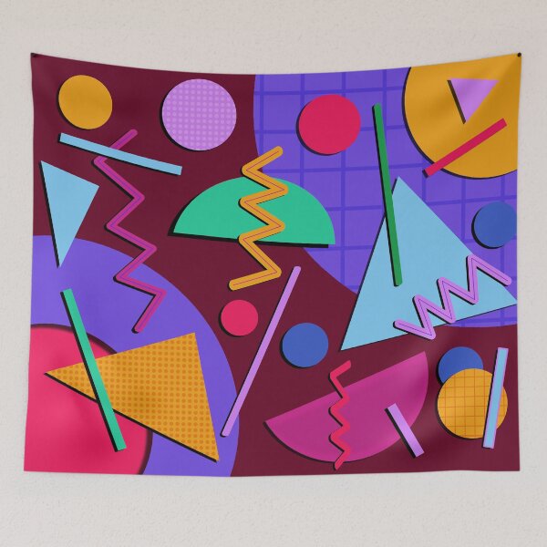 Item preview, Memphis #9-1 designed and sold by Rockett Graphics.