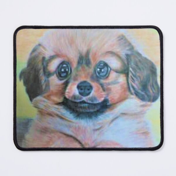 Item preview, my puppy art designed and sold by SpringHorse.