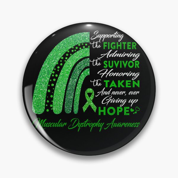 Item preview, Muscular Dystrophy Warrior Supporting Fighter Muscular Dystrophy Awareness designed and sold by Gillosina.