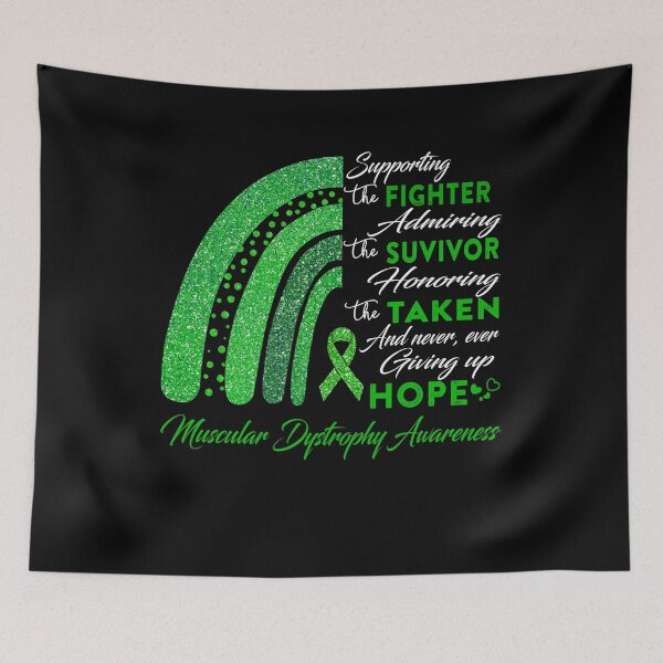 Item preview, Muscular Dystrophy Warrior Supporting Fighter Muscular Dystrophy Awareness designed and sold by Gillosina.