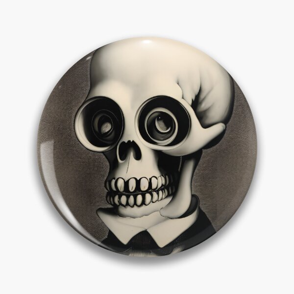 Item preview, Aristocratic Skull In a Suit designed and sold by skillunused.