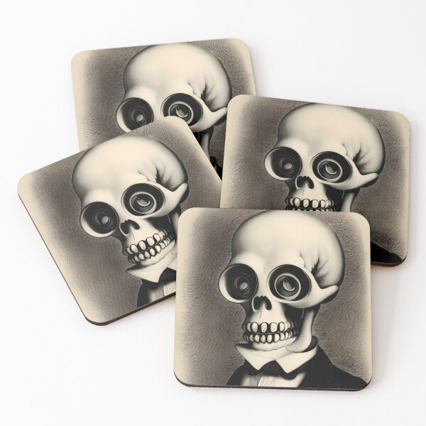 Item preview, Aristocratic Skull In a Suit designed and sold by skillunused.