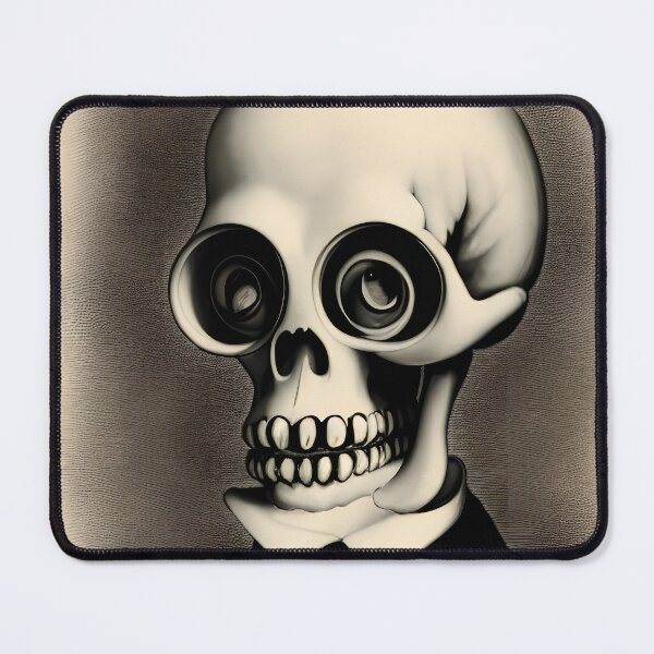 Item preview, Aristocratic Skull In a Suit designed and sold by skillunused.