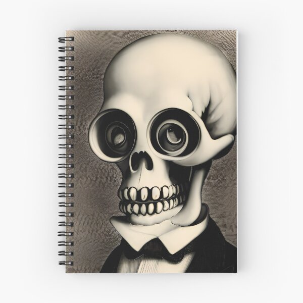 Item preview, Aristocratic Skull In a Suit designed and sold by skillunused.