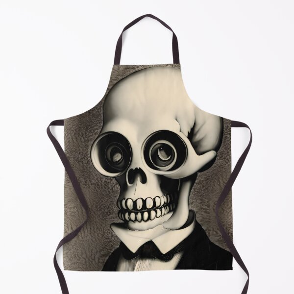 Item preview, Aristocratic Skull In a Suit designed and sold by skillunused.
