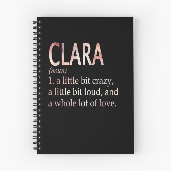 Item preview, Clara Girl Name Definition designed and sold by Reggiewaz.