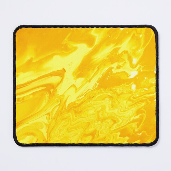 Item preview, PATTERN DESIGN STUDY #55 – Colorful Abstract of Liquid Gold designed and sold by DEL-Productions.