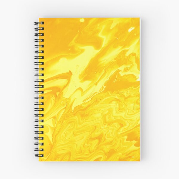 Item preview, PATTERN DESIGN STUDY #55 – Colorful Abstract of Liquid Gold designed and sold by DEL-Productions.