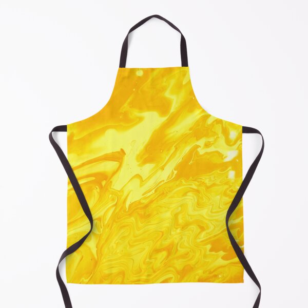 Item preview, PATTERN DESIGN STUDY #55 – Colorful Abstract of Liquid Gold designed and sold by DEL-Productions.