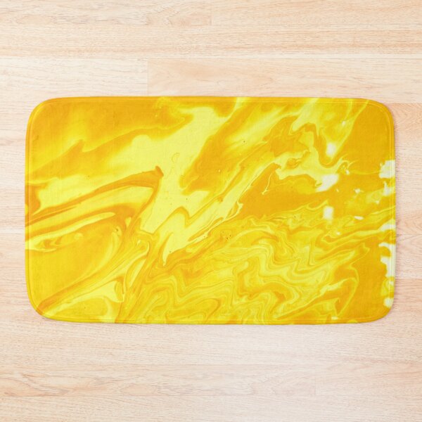 Item preview, PATTERN DESIGN STUDY #55 – Colorful Abstract of Liquid Gold designed and sold by DEL-Productions.