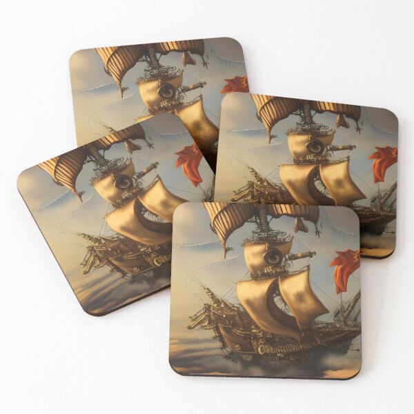 Item preview, Boat in the Clouds designed and sold by AIRInc.