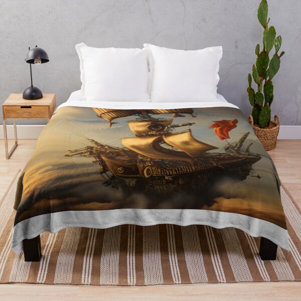 Item preview, Boat in the Clouds designed and sold by AIRInc.