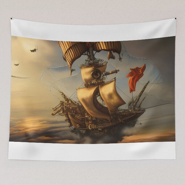 Item preview, Boat in the Clouds designed and sold by AIRInc.