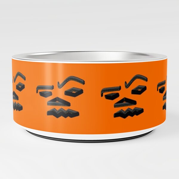 The Rock Eyebrow meme pumpkin face Sticker for Sale by Mini Mab