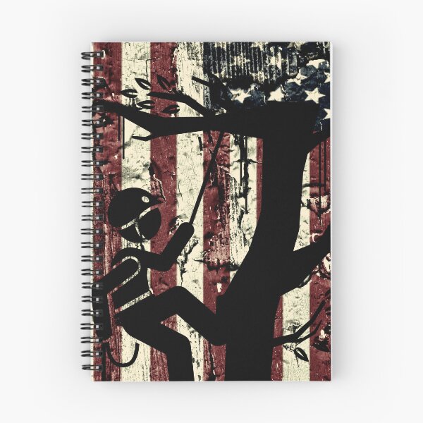Item preview, American Arborist -  Arborist Fun Graphic - Fun Arborist Gifts  designed and sold by WoodWorkingInc.