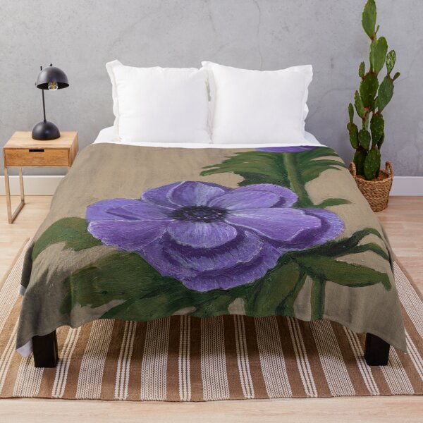 Item preview, Purple Flowers designed and sold by ReneeDixonArt.