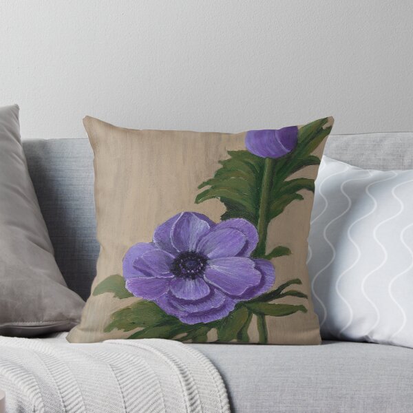 Item preview, Purple Flowers designed and sold by ReneeDixonArt.