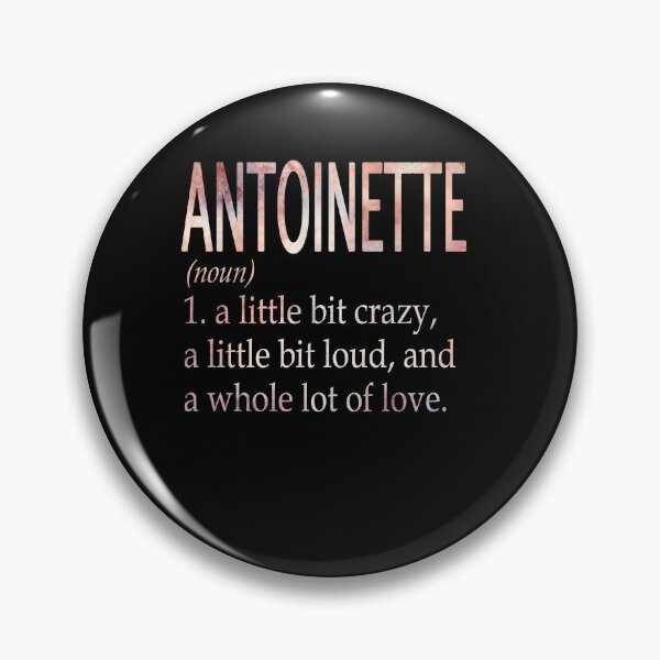 Item preview, Antoinette Girl Name Definition designed and sold by Alexmdast.