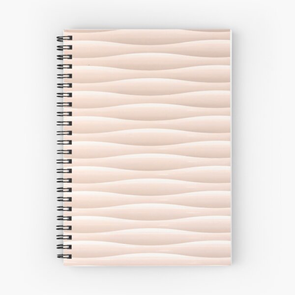 Item preview, PATTERN DESIGN STUDY #59 – Wavy Creme Lines in Textile designed and sold by DEL-Productions.