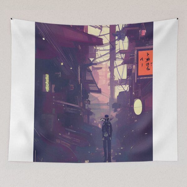 Item preview, Cowboy Lost in Japan designed and sold by AIRInc.
