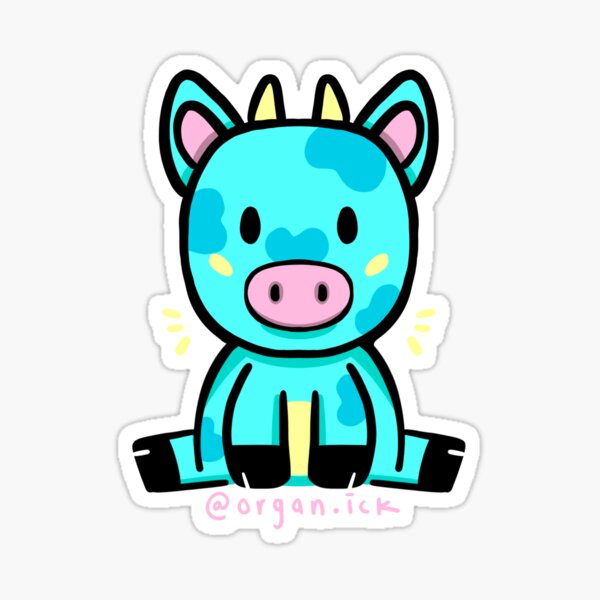 Item preview, Organ.ick Cow designed and sold by organ-ickk.