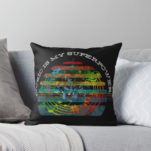 Item preview,   Teaching Music Is My Superpower   designed and sold by MckinleyArt.
