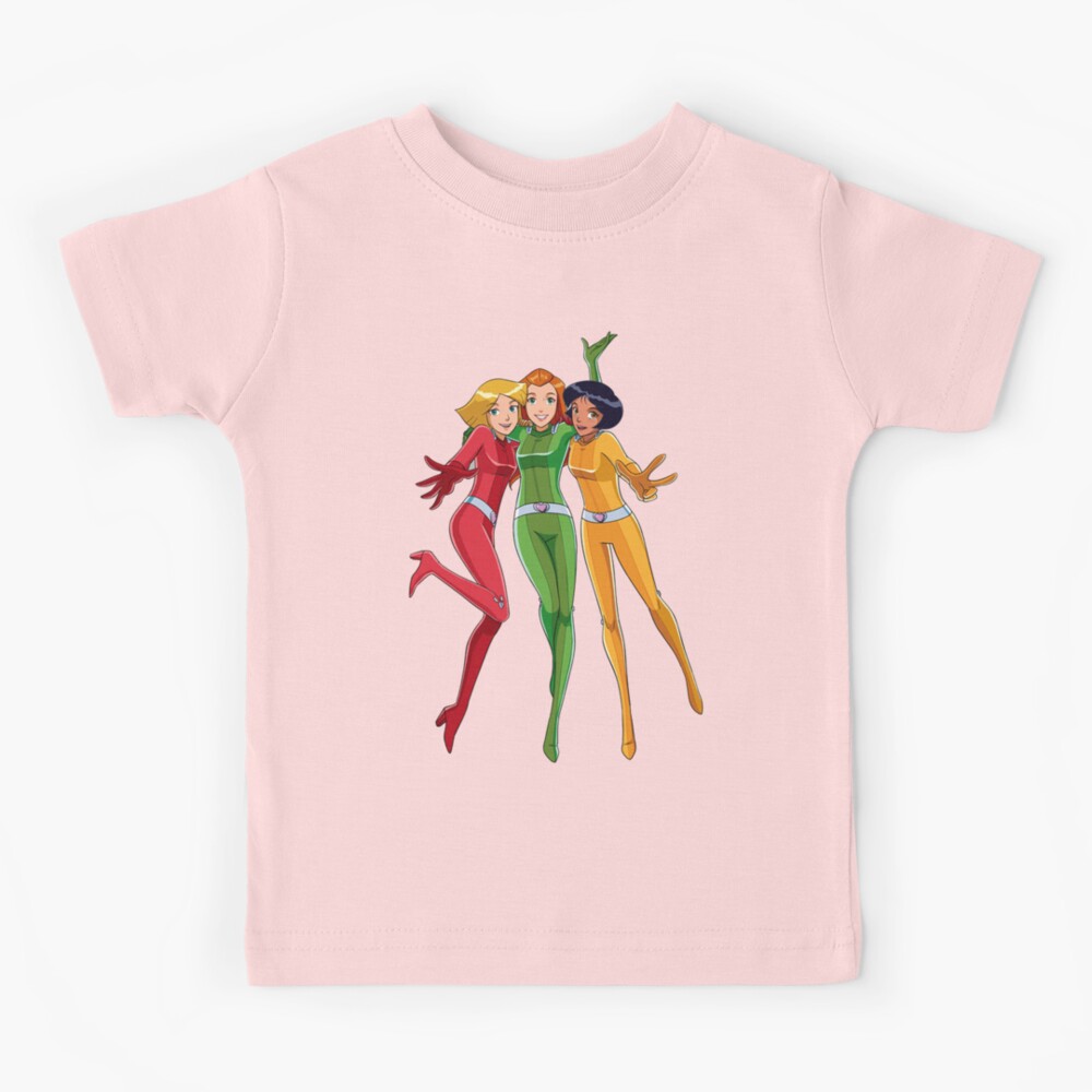 totally spies tee shirt