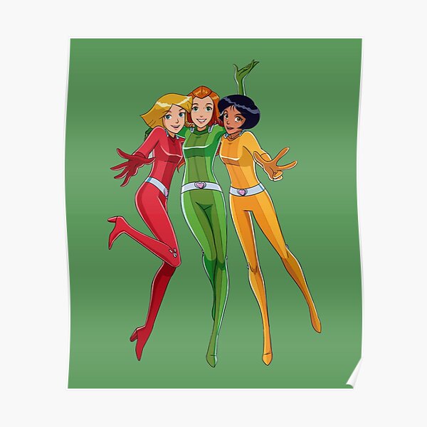 Totally Spies Totally Spies Sam Totally Spies Girls Totally Spies Cartoon Poster For Sale By 7512