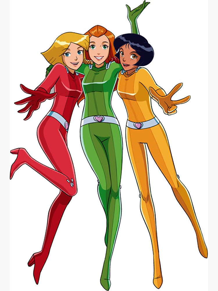 Totally Spies Totally Spies Sam Totally Spies Girls Totally Spies Cartoon Magnet For Sale By 