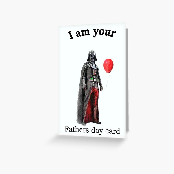 Father's Day card Greeting Card