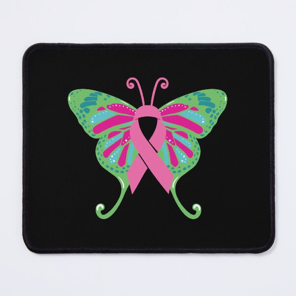 Item preview, Breast cancer butterfly designed and sold by pnkpopcorn.