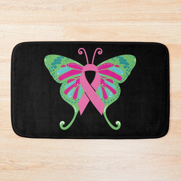 Item preview, Breast cancer butterfly designed and sold by pnkpopcorn.