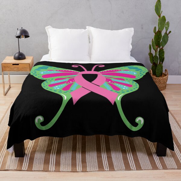 Item preview, Breast cancer butterfly designed and sold by pnkpopcorn.