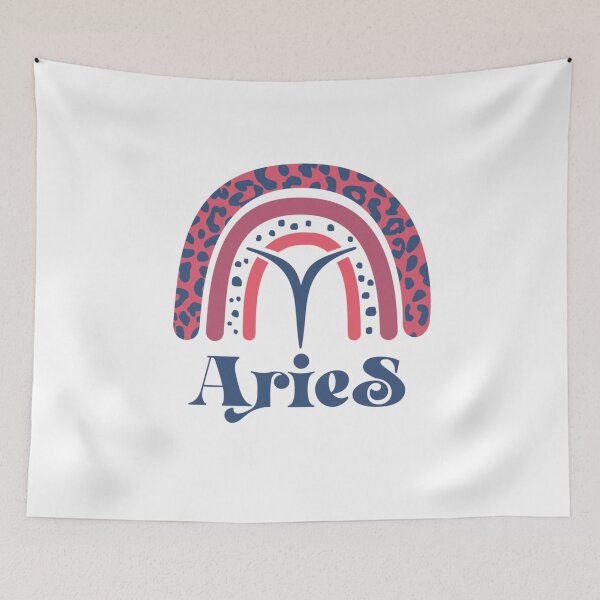 Item preview, Aries Rainbow designed and sold by MyStarSign.