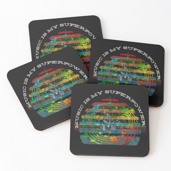 Item preview,   Teaching Music Is My Superpower   designed and sold by MckinleyArt.