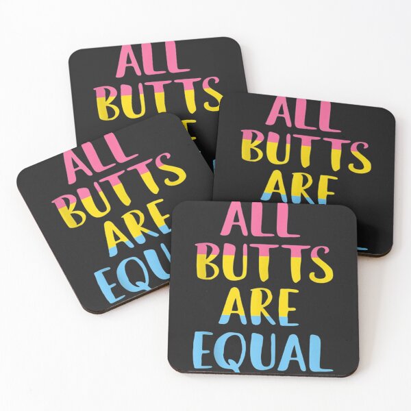 Item preview, All Butts Are Equal designed and sold by farhoodi2200.