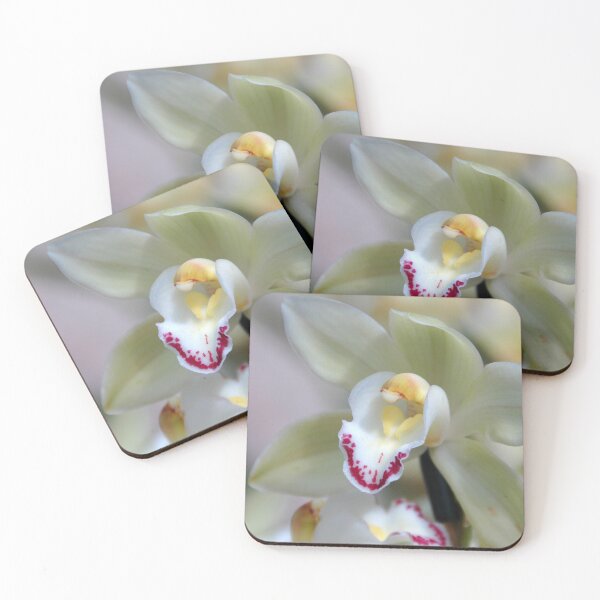 Item preview, light yellow cymbidium designed and sold by okomedesign.