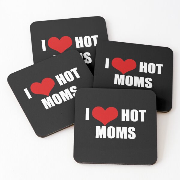 Item preview, I Love Hot Moms designed and sold by ToyoTees.
