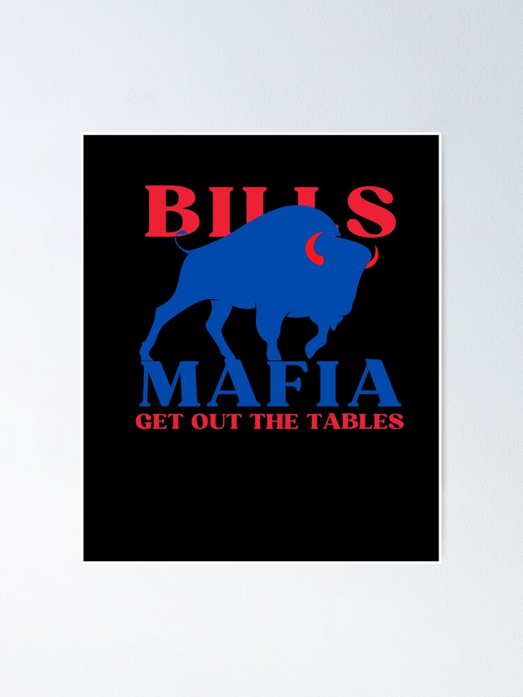 Buffalo Bills Mafia 716 - Vintage Style - Buffalo Bills - Posters and Art  Prints