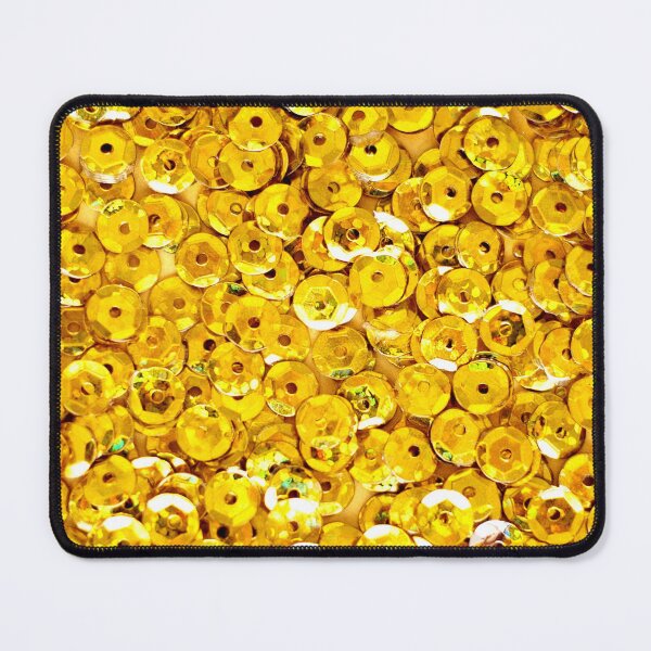 Item preview, PATTERN DESIGN STUDY #63 – Gold Rhinestones Aplenty designed and sold by DEL-Productions.