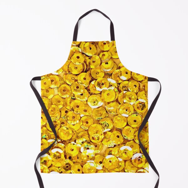 Item preview, PATTERN DESIGN STUDY #63 – Gold Rhinestones Aplenty designed and sold by DEL-Productions.