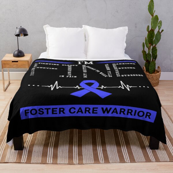 Item preview, I'm Fine Foster Care Warrior Support Foster Care Awareness Gifts designed and sold by rechardtee.
