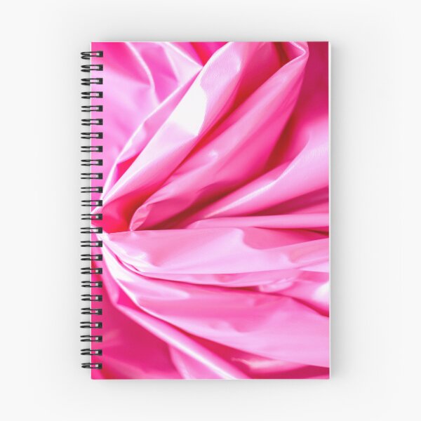 Item preview, PATTERN DESIGN STUDY #64 – Crumpled Hot Pink Silk designed and sold by DEL-Productions.