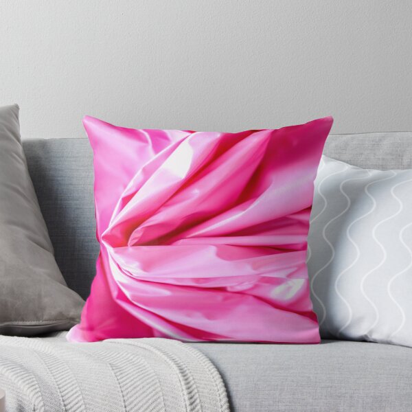 Item preview, PATTERN DESIGN STUDY #64 – Crumpled Hot Pink Silk designed and sold by DEL-Productions.